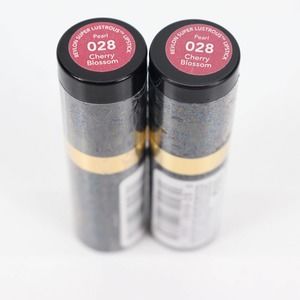 2x Revlon Super Lustrous Pearl Lipstick #028 Cherry Blossom